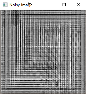 noisy image