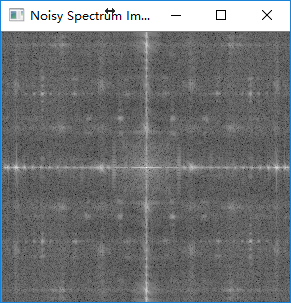 noisy spectrum